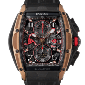 Cvstos Chrono 5N Red Gold Black Titanium / Black