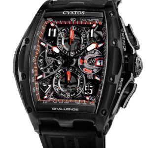 Cvstos Chrono Black Steel / Black-Red