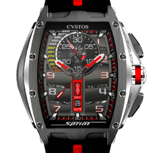 Cvstos Chronosprint Titanium Red