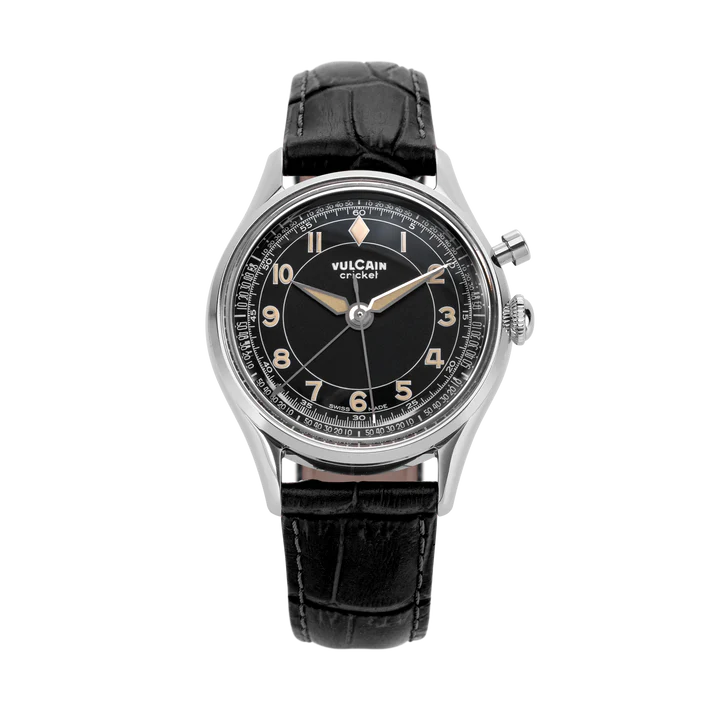 Vulcain Classic Cricket 39 Mm Alarm Watch – Swiss Made Hand-Wound Watch