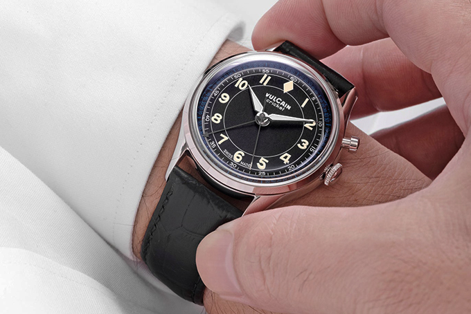 Vulcain Classic Cricket 39 Mm Alarm Watch – Swiss Made Hand-Wound Watch - Image 4