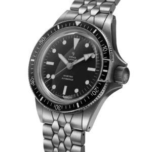 Yema Superman CMM10 Steel automatic watch