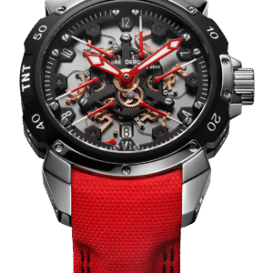 Pierre Deroche Tnt Royal Retro 43 Mm Diablo