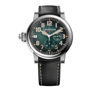 Graham Fortress Monopusher Chronograph Green