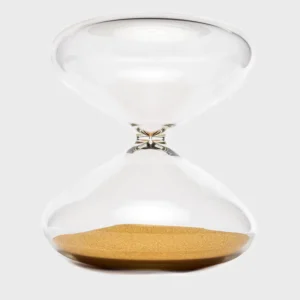 Marc Newson Hourglass 10 Minutes – Rare Luxury Design Masterpiece