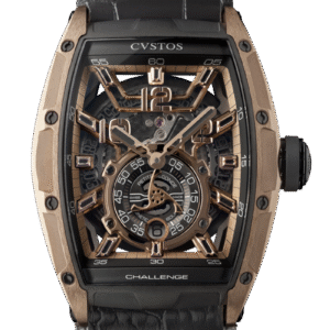Cvstos Jetliner Ps 5N Brancard Black Titanium- Gold / Black