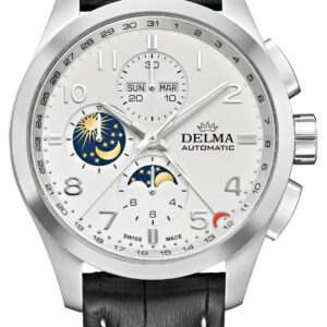 Delma Klondike Moonphase Racing Automatic Chronograph