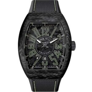 FRANCK MULLER VANGUARD CARBON KRYPTON BATMAN'S WATCH - V45 SC DT KRYPTON CARBON NR