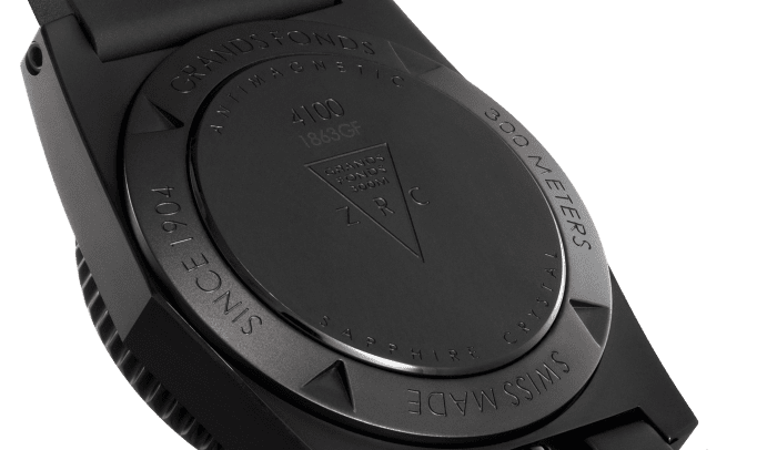 Zrc Gf 300 1964 Automatic Diver Watch - Image 6