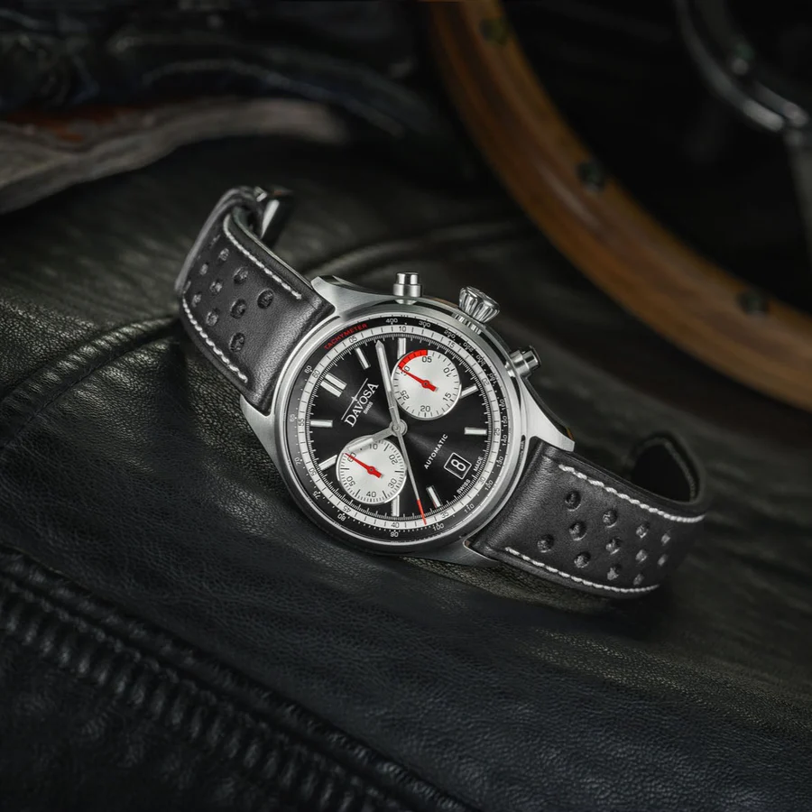 DAVOSA NEWTON PILOT RALLY CHRONOGRAPH LIMITED EDITION AUTOMATIC – REF. 161.536.55 - Image 3
