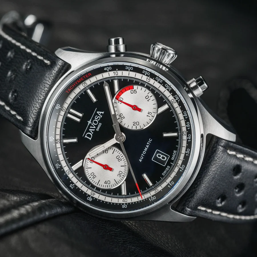 DAVOSA NEWTON PILOT RALLY CHRONOGRAPH LIMITED EDITION AUTOMATIC – REF. 161.536.55 - Image 4