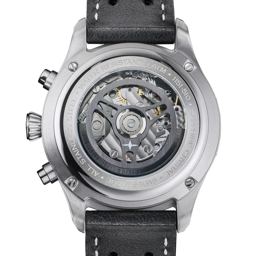 DAVOSA NEWTON PILOT RALLY CHRONOGRAPH LIMITED EDITION AUTOMATIC – REF. 161.536.55 - Image 6