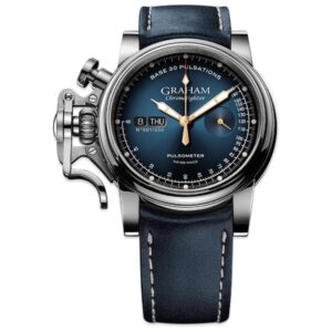 Graham Chronofighter Vintage Pulsometer