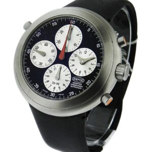 Ikepod Megapode Split Second Chronograph Automatic – Rare New Old Stock | Marc Newson Design Icon