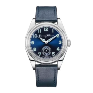 Cuervo y Sobrinos Robusto Sans Souci automatic watch