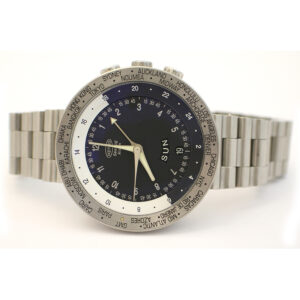 Ikepod Seaslug Alarm Automatic NOS – Rare Marc Newson Alarm Watch