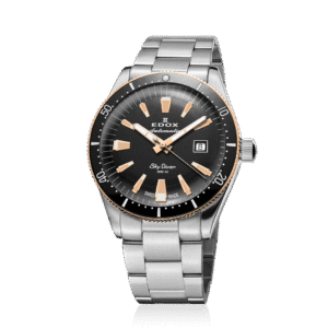 Edox Skydiver Date Automatic Limited Edition 42mm Ref. 80126-357RNM-NIRB | Swiss Diver