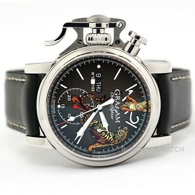 Graham Chronofighter Vintage Ltd Tiger - Image 4