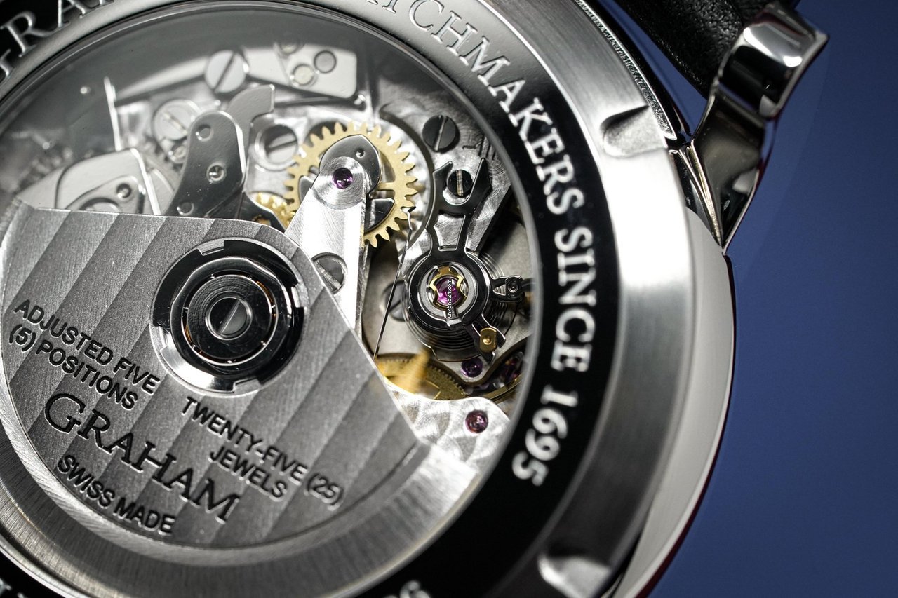 Graham Chronofighter Vintage Ltd Tiger - Image 6