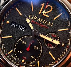 Graham Chronofighter Vintage Chronograph - Image 2