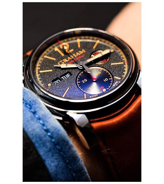 Graham Chronofighter Vintage Chronograph - Image 4