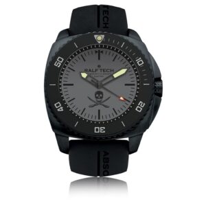 Ralf Tech Wrx Electric Black Pirates Shadow  Watch