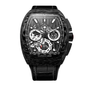 Franck Muller Vanguard Grand Date Carbon Skeleton