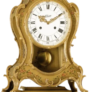 Le Castel Pompadour 80 cm | Exceptional Swiss Traditional Clock