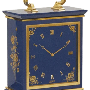 Le Castel Provence 27 cm | Vintage Swiss Traditional Table Clock