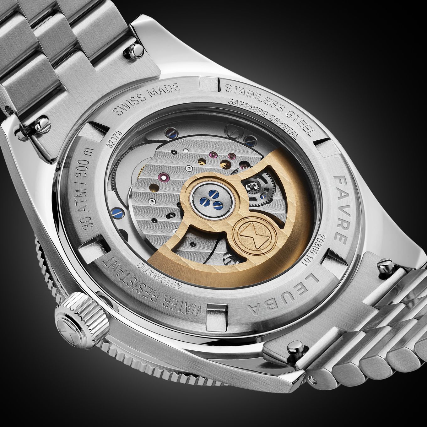 Favre-Leuba 1737 Deep Raider Renaissance 40 mm Swiss Automatic Dive Watch – 300M - Image 2