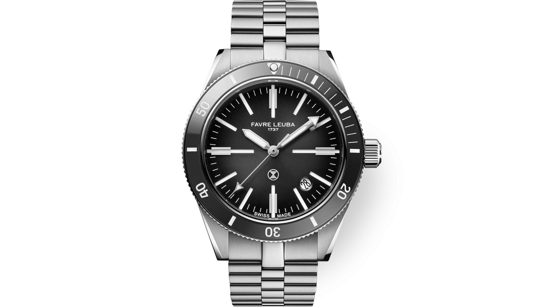 Favre-Leuba 1737 Deep Raider Renaissance 40 mm Swiss Automatic Dive Watch – 300M