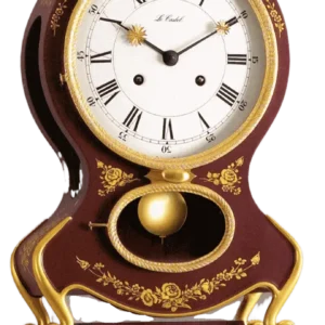Le Castel La Neuchâteloise 70 cm | Rare Swiss Traditional Clock