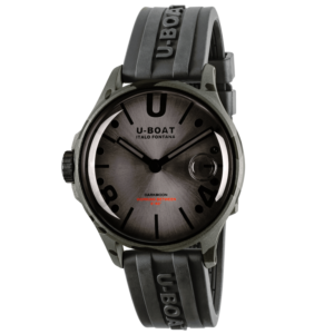 U-Boat Darkmoon 40MM BK Grey Curved Camouflage Ref. 9551 Watch