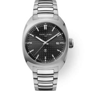 FAVRE LEUBA 1737 - CHIEF DATE AUTOMATIC WATCH - SWISS MADE