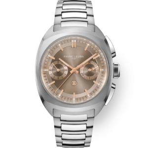FAVRE LEUBA 1737 - CHIEF AUTOMATIC CHRONOGRAPH - MADE IN SWITZERLAND
