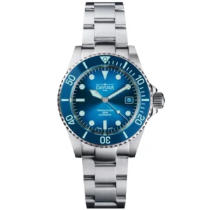 Davosa Ternos Diver Blue Lagoon 161.554.40 | Swiss Dive Watch 200m