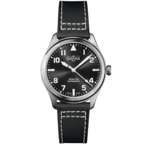 Davosa Newton Pilot Automatic 161.530.55 Swiss Pilot Watch 42mm