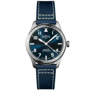 Davosa Newton Pilot Automatic 161.530.45 Swiss Pilot Watch 42mm – Clear & Bold Design