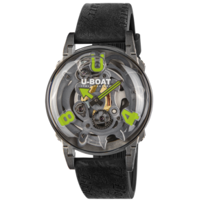 U-Boat U-65 44MM SS Green Ref. 3350 Swiss Quartz Watch
