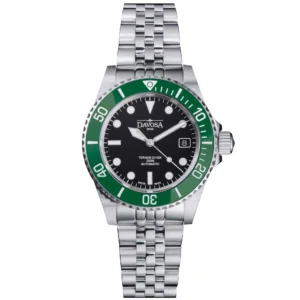 Davosa Ternos Diver 161.550.07 | Swiss Automatic Dive Watch 200m