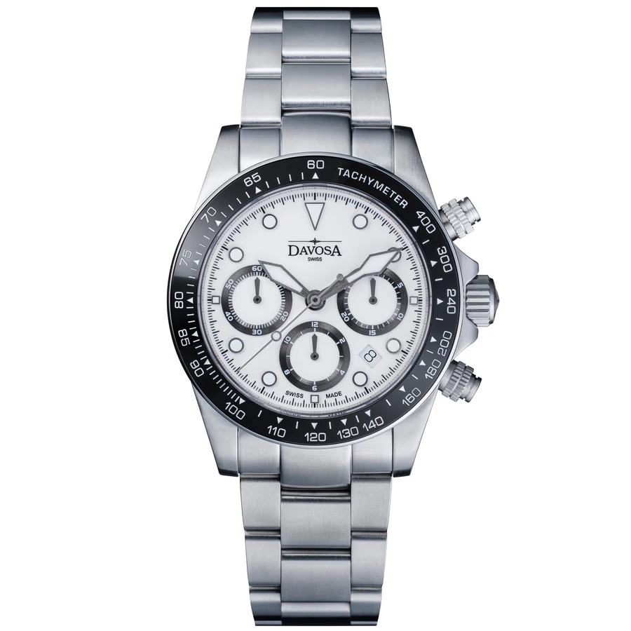 Davosa Ternos Professional Chronograph 161.543.50 Swiss Automatic Dive Chronograph 42mm 200M