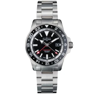 Davosa Argonautic World Traveller Ref. 161.542.50 – Swiss Automatic GMT Dive Watch 200m