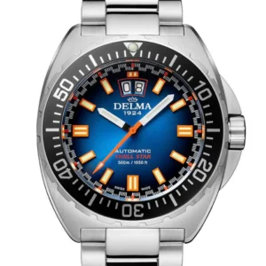 DELMA Shell Star Big Date Ref. 41703.736.6.041 | 500m Swiss Automatic Diver Watch