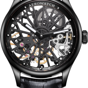 Aerowatch A 50981 NO17 Skeleton Watch | Swiss Mechanical Art For Connoisseurs