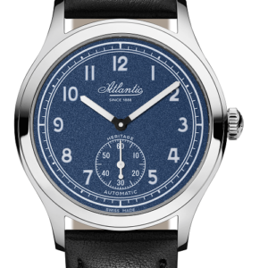 Atlantic Worldmaster Original Heritage 1951 Marine Blue Ref. 53760.41.53 – Swiss Automatic Small Second