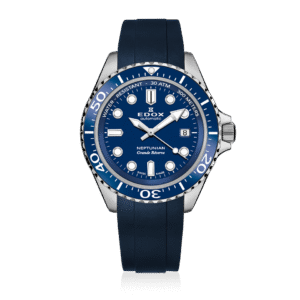 Edox Neptunian Grande Réserve 42mm Ref. 80801-3BUCAB-BUIN – Caliber 808 68H Swiss Diver