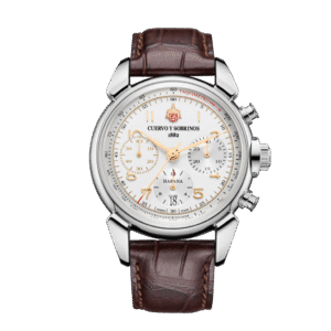 Cuervo y Sobrinos Heritage Chronograph 3145.1HLE | Cuban Soul & Swiss Mechanical Excellence