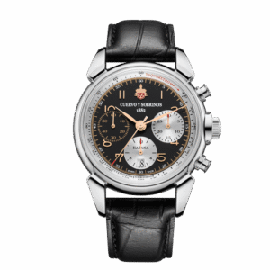 Cuervo y Sobrinos Heritage 3145.1HB | Cuban Soul & Swiss Mechanical Excellence