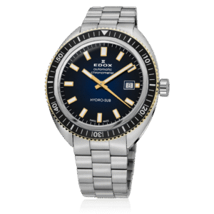 Edox Hydro-Sub Chronometer 42mm Ref. 80128-357JNM-BUDD – COSC Swiss Diving Watch