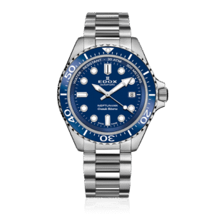 Edox Neptunian Grande Réserve 42mm Ref. 80801-3BUM-BUIN | 68H Swiss Diver